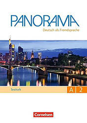Panorama A2 Testheft mit Hor-CD