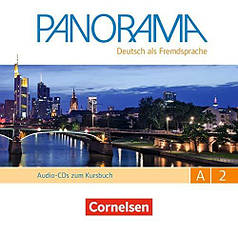 Panorama A2 Audio-CDs zum Kursbuch