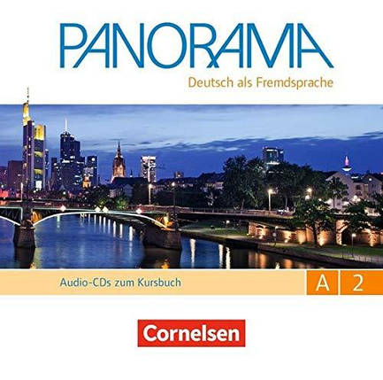 Panorama A2 Audio-CDs zum Kursbuch, фото 2