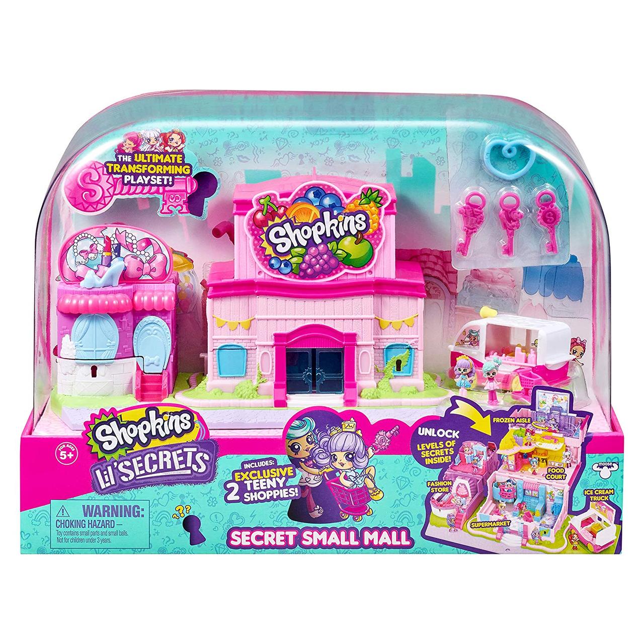 Ігровий набір Шопкинс - торговий центр Shopkins Lil' Secrets Secret Small Mall (57482)