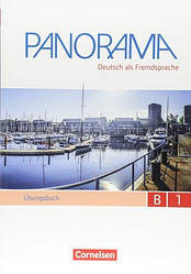 Panorama B1 Übungsbuch DaF mit Audio-CDs