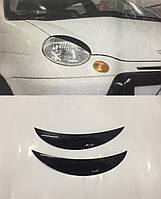 Вії на фари Daewoo Matiz тип2