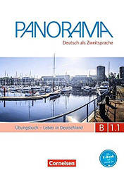 Panorama B1.1 Übungsbuch DaZ mit Audio-CDs