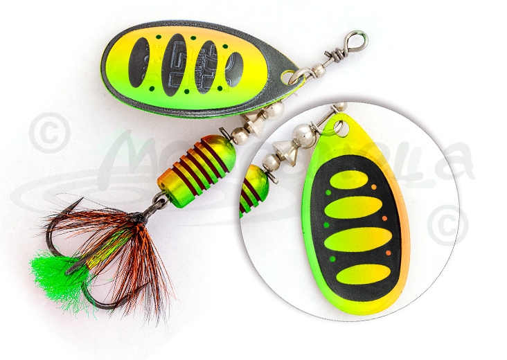 Вертушки Pontoon 21 SYNCHRONY #2,5 (5,3 гр), фото 1