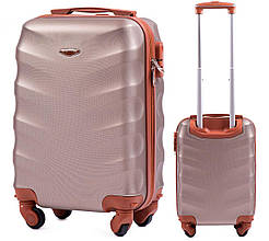 Валіза Wings 402 Міні (XS) Exclusive Шампань