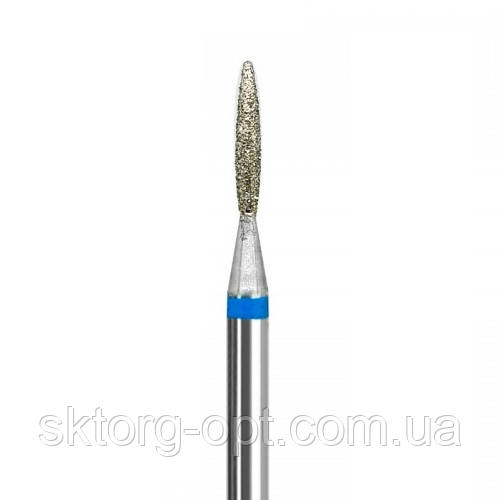 Алмазна насадка Полум'я Blue 1,4*8,3 (М-06)