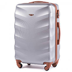 Валіза Wings 402 Середня (M) Exclusive Срібло