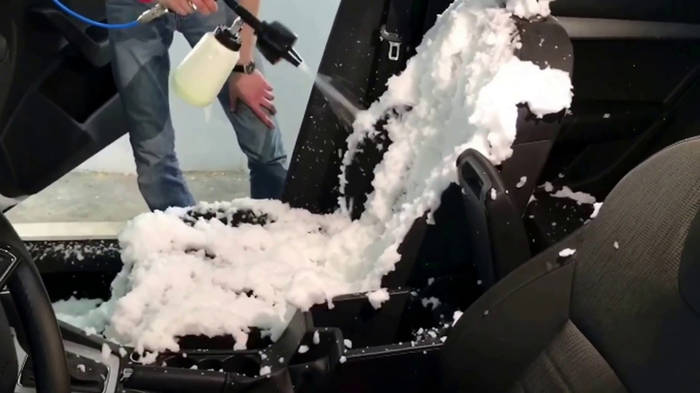 Торнадор пеногенератор для создания пены Tornado химчистка аппарат для ...