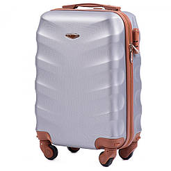 Валіза Wings 402 Міні (XS) Exclusive Срібло