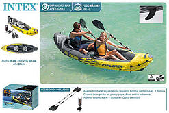 Надувна байдарка Intex 68307 Explorer K2 Kayak