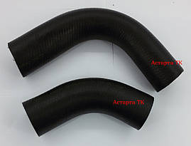 Патрубки радіатора МТЗ 70-1303001/50-1303062-Б2 (верхній і нижній), фото 3