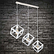 Люстра-підвіс куби 69897, фото 3