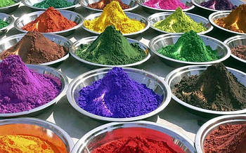 Міка косметична Pink Red Blue Shade