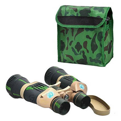 Дитячий бінокль 750 у чохлі сумці, 19-19см