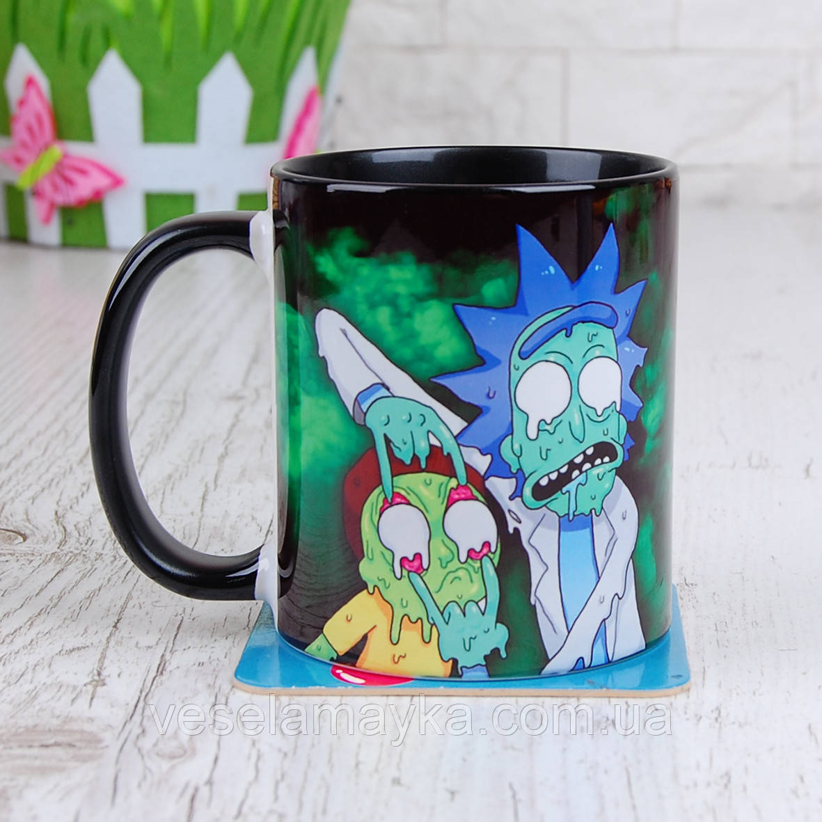 Чашка Rick and Morty (Toxic), фото 1