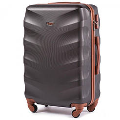 Валіза Wings 402 Середня (M) Exclusive Сіра