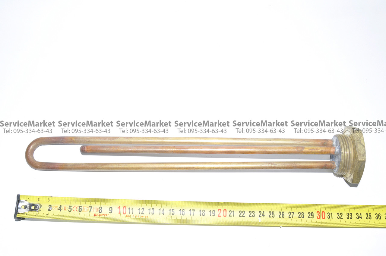 Тен бойлера водонагрівача 1500W мідний