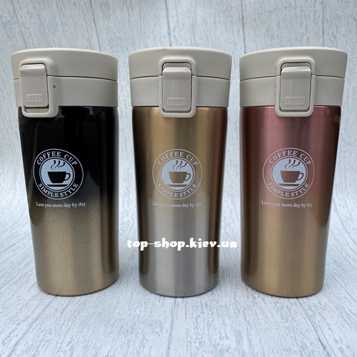 Термокружка з нержавіючої сталі термос Coffee Cup 500 мл