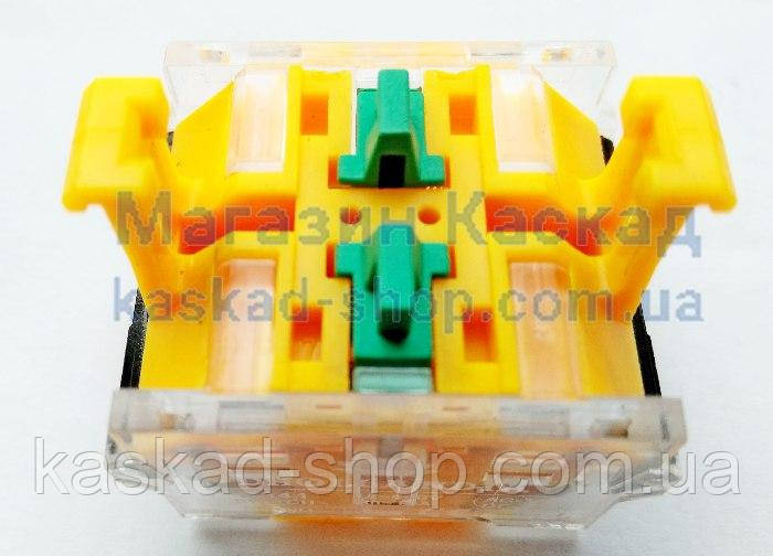 Кнопка двоконтактна E0342 пульта керування гідроборта Dhollandia