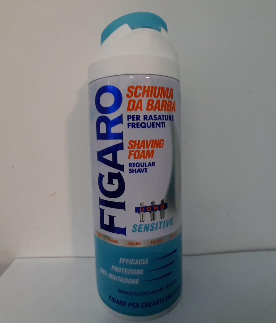 Піна для гоління чоловіча FIGARO Sensitive 400 мл. (Фігаро Сенсетив)
