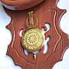 Настінний годинник ходики з маятником (53х31 см), фото 4