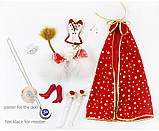 Колекційна лялька Знаки Зодіака Лев, фото 3