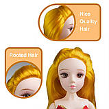 Колекційна лялька Знаки Зодіака Лев, фото 6