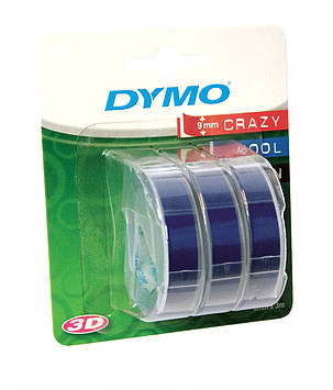 Стрічки сині для механічного принтера DYMO Omega (3 шт.)