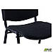 Офісний стілець Ізо чорний каркас/тканина А AMF, фото 10