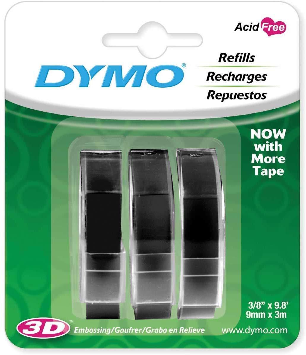 Стрічки чорні для механічного принтера DYMO Omega (3 шт.)