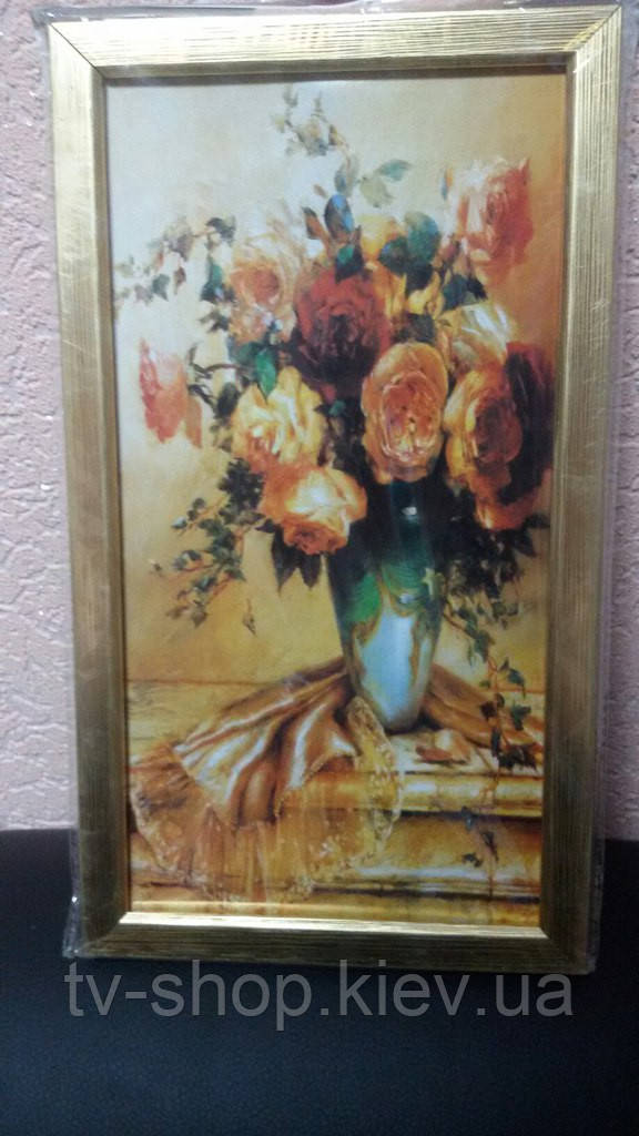 Репродукція картини поліграфію Троянди, фото 1