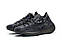 Чоловічі кросівки Adidas Yeezy Boost 380 Triple Black, фото 6