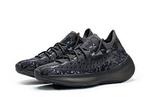 Жіночі кросівки Adidas Yeezy Boost 380 Triple Black
