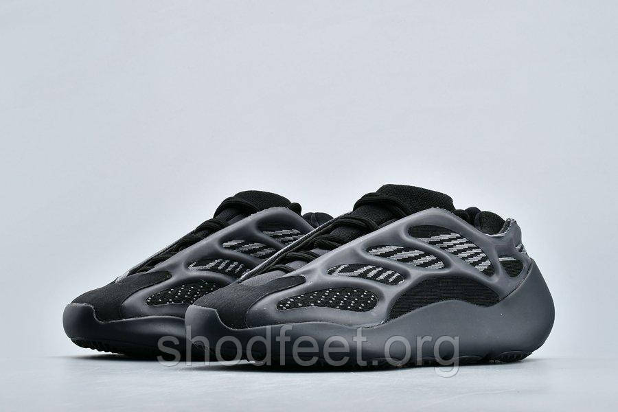 Кросівки Adidas Yeezy Boost F Runner 700 V3 Triple Black, фото 1
