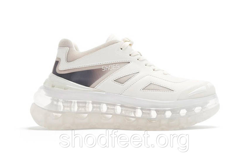 Жіночі кросівки Shoes 53045 White, фото 1