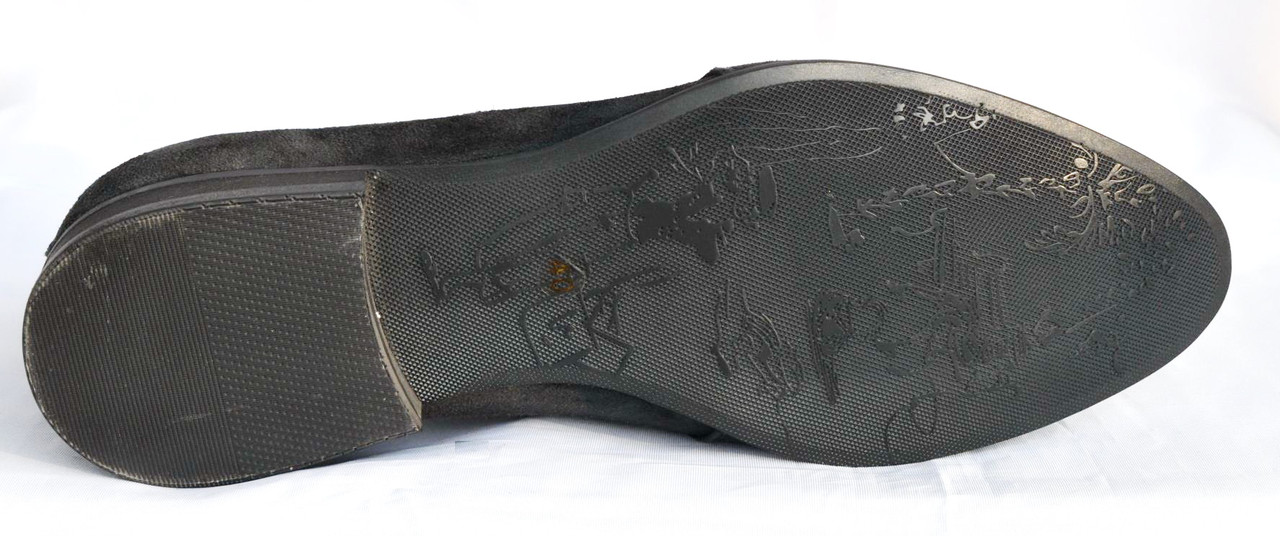 Туфли мужские из натуральной замши, серые. Размеры 40, 41, 43. Tezoro 13MV013. - фото 6 - id-p380131392