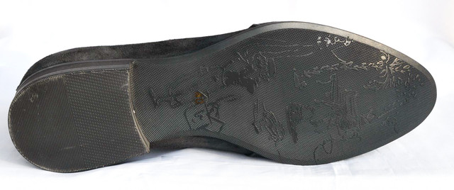 Туфли мужские из натуральной замши, серые. Tezoro 13MV013.