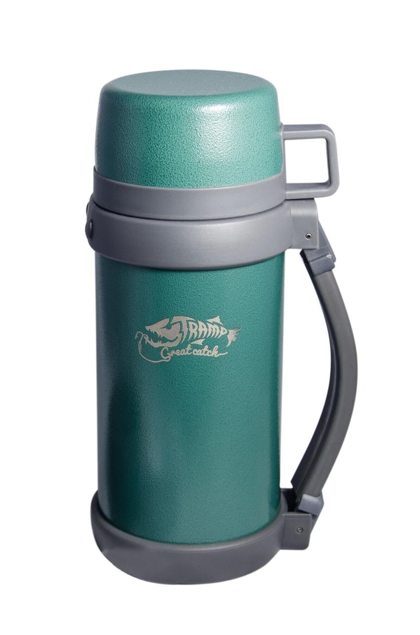 Термос 1.5 л Tramp Greenline (TRC-096)