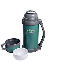 Термос 1.5 л Tramp Greenline (TRC-096), фото 3