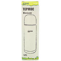 Термос 1.2 л Tramp Lite Bivouac (TLC-007-olive), фото 6