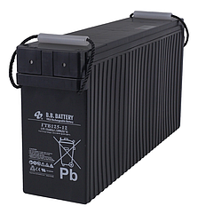 Акумуляторна батарея 125А/год 12В, фронтальна FTB125-12, BB Battery для UPS