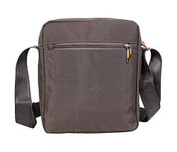 Чоловіча сумка текстильна Nobol XL7337GREY285 Сіра, фото 4