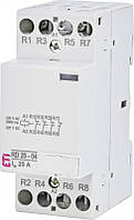 Контактор RD 25-04 (230V AC/DC) (AC1), ETI, 2464016