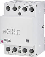 Контактор RD 63-40 (230V AC/DC) (AC1), ETI, 2464026