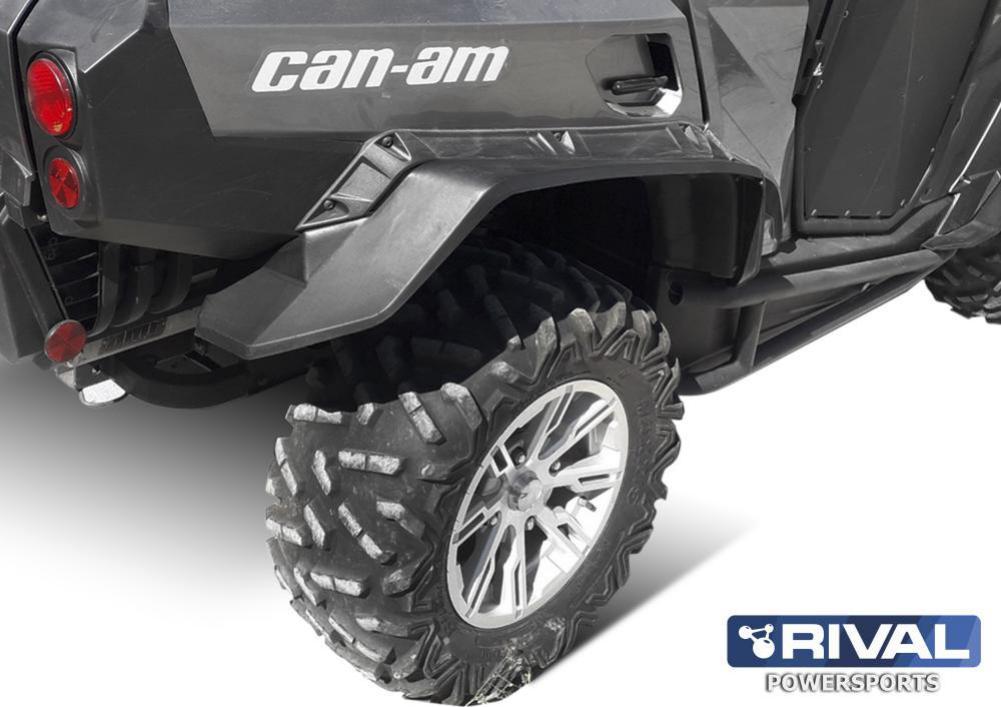 Розширювачі арок Rival для багі Can Am Commander 1000 (11-14) S.0035.1