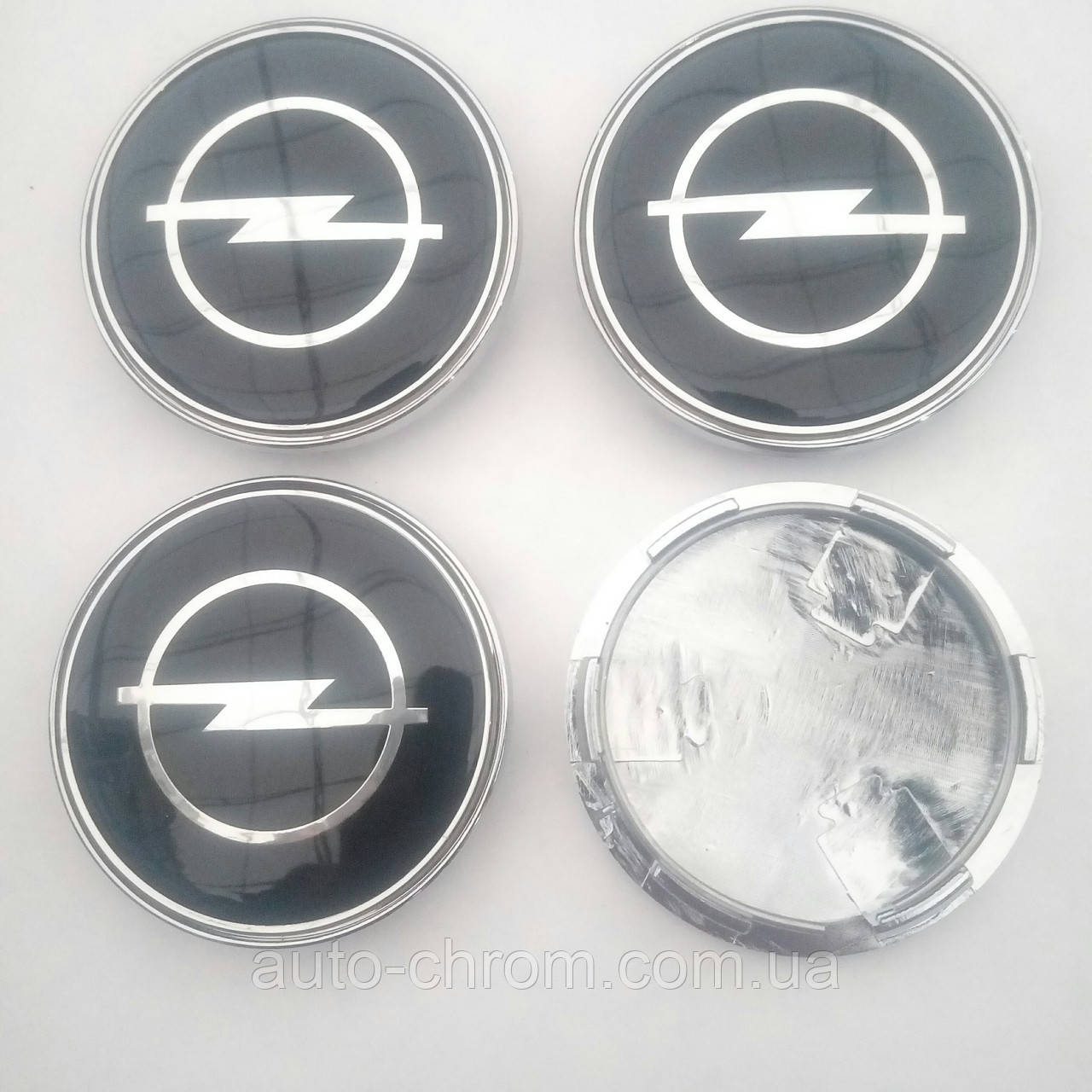 Ковпачки в диски Opel 62-68 мм, фото 1