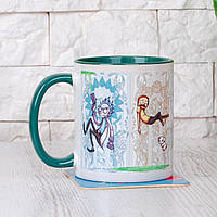 Чашка Rick and Morty 6 (Рик и Морти)