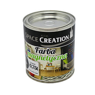 Магнітна фарба Space Creation, 0,75 л, фото 1