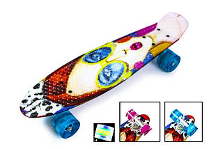 Penny Board "Cool Girl" світні колеса.