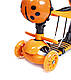 Самокат Scooter "Сонечко" 5in1 Orange, фото 3